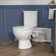 SUPERFLO Macerating Toilet with Waste Disposal and Upflush Toilet System