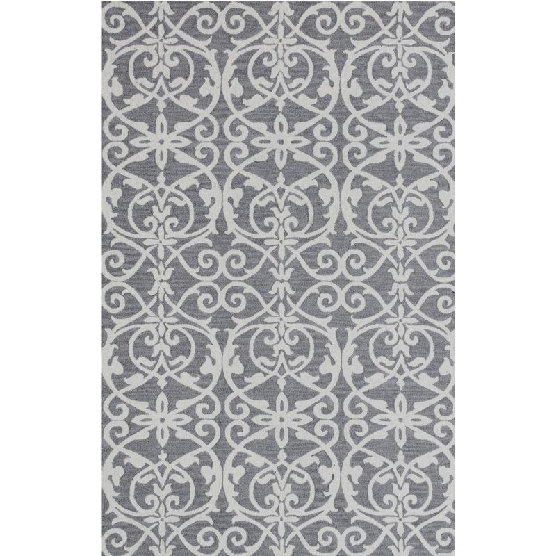 Galen Wool Oriental Indoor Rug, Rectangle 3'3" x 5'3"