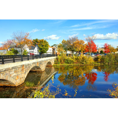 Autumn In Rochester - Wrapped Canvas Print