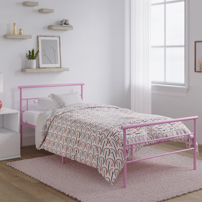Seattle Metal Twin Bed