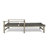 Wood + Wicker Chaise Lounge For Patio-1637349537