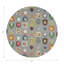 Sous-verres ronds en cuir Vegan-119014991