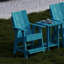 Chaise haute Adirondack contemporaine-642941158