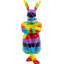 Deco Figurine Rabbit Gillie Rainbow
