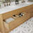 Kennedy 60" Double Bathroom Vanity With Statuario Quartz Top-120824471-121676804