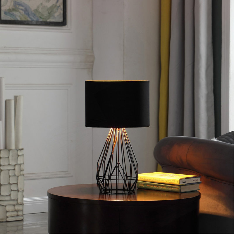 Lampe de table 17,5 po en métal