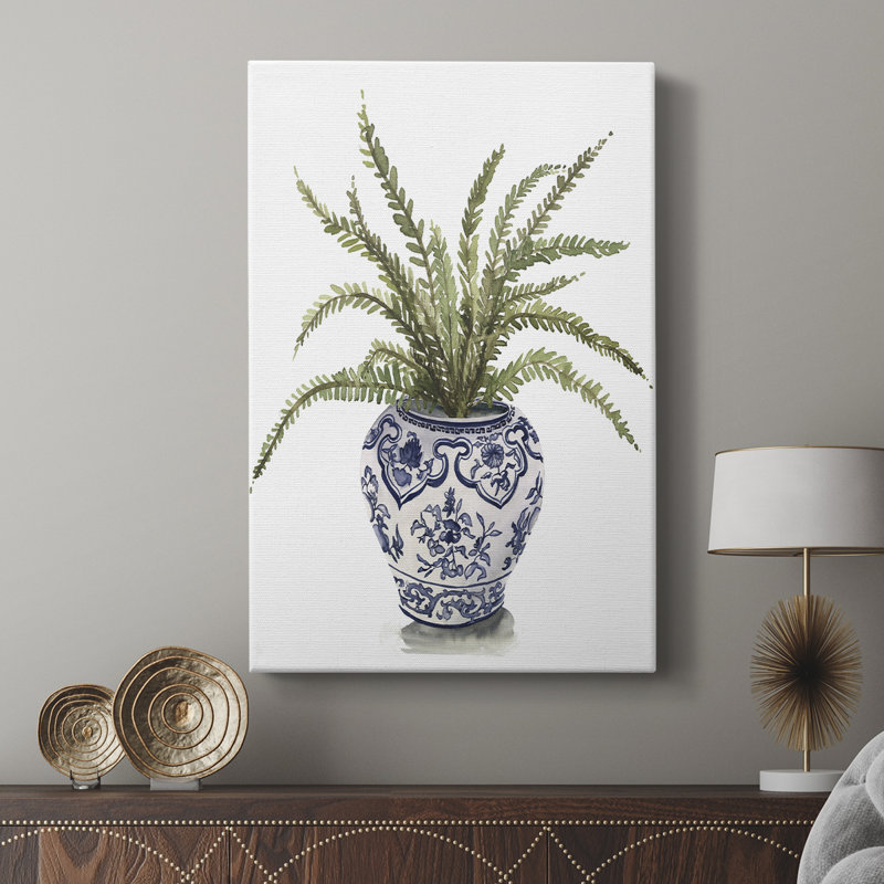 Fern House I - Gallery Cavas