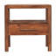55cm W Solid Wood Bedside Table