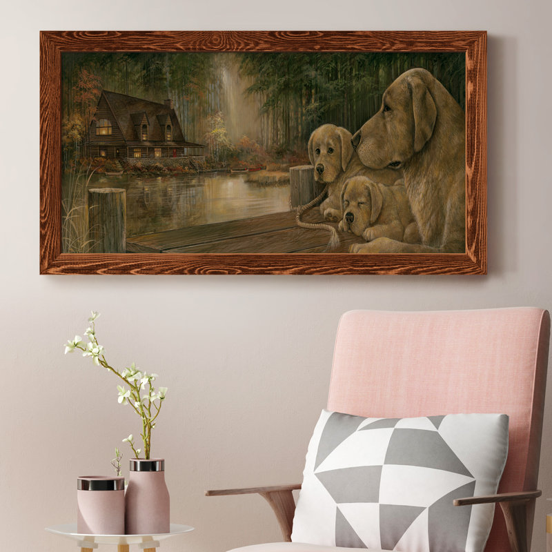 Mother Knows Best - Peinture sur toile encadrée, Érable