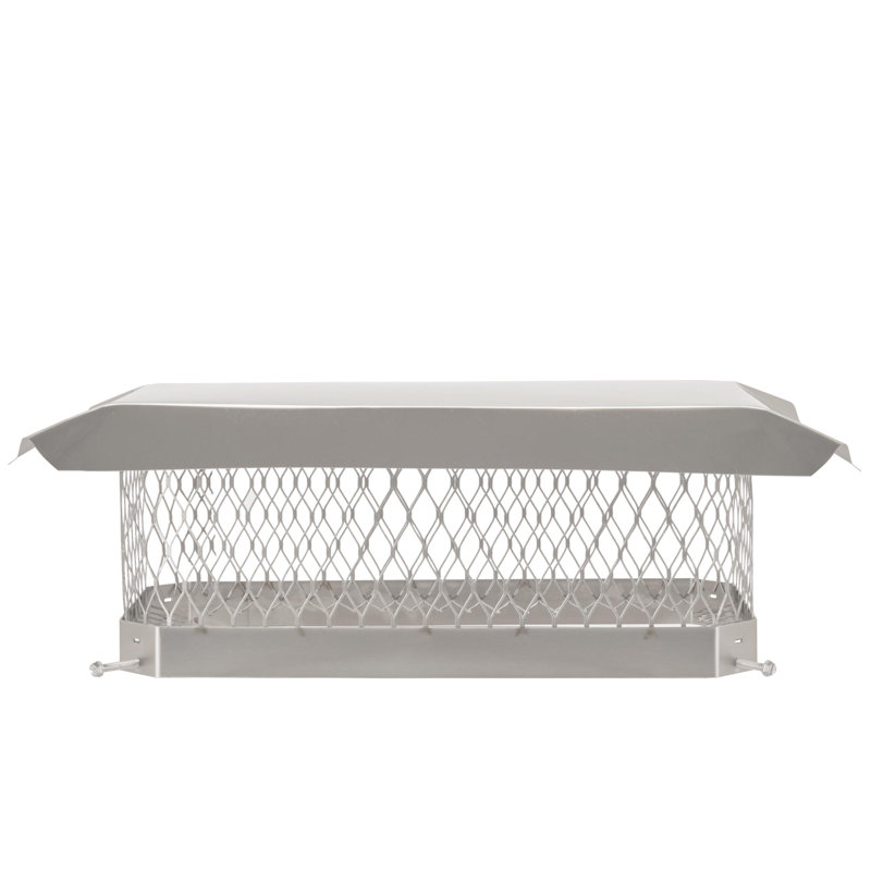 Chapeau de cheminée Janay, H 7,75 po x l 18 po x P 9 po