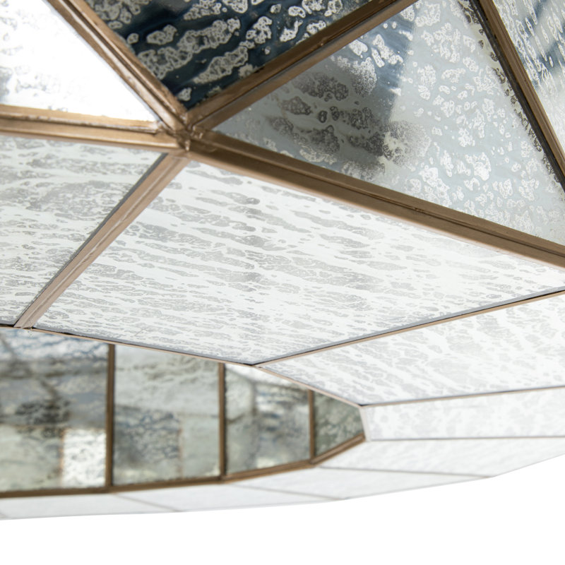 Maybelle 4 - Light Unique Geometric Chandelier