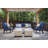 Province Upholstered Bench W/ Premium Sunbrella Fabric