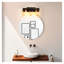 Applique murale de salle de bain 19 po à 3 lumières rustique industrielle avec abat-jour en verre et décor en bois, luminaire de maison de campagne moderne (sans ampoules)-1162723419-1162723394-1162723405