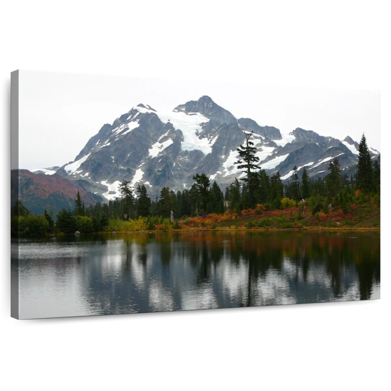 Alvord, reflet du mont Baker