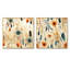 Thorma - Ensemble de 2 décorations murales botaniques abstraites-102580846-102580849