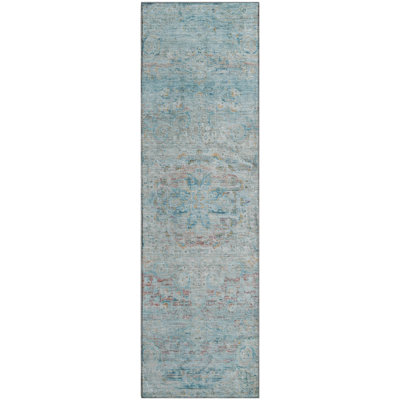 Premium Machine Washable Marasco AMF1636 Global Rug