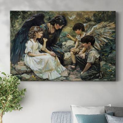 ANGEL CLXIII  -Premium Gallery Wrapped Canvas -Ready to Hang