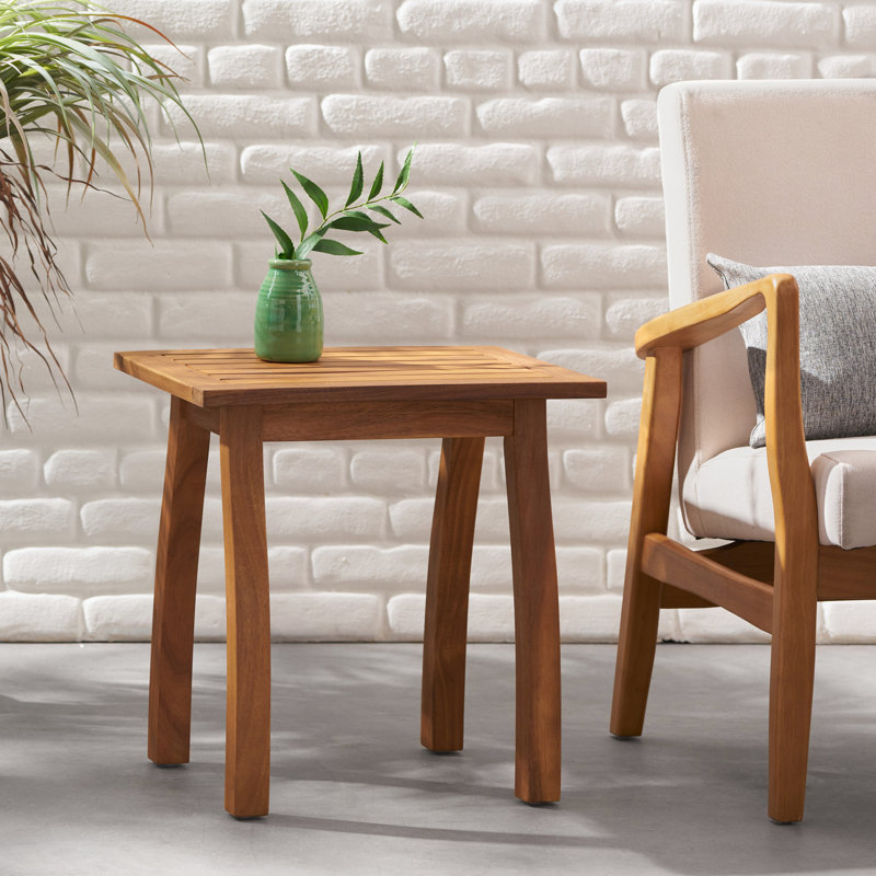 Tables de patio