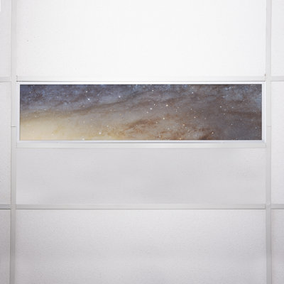 Astronomy Rectangle Fixture Component Ceiling Light