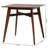 Lapinski Solid Wood Base Dining Table-221741511