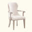Ensemble de 2 fauteuils en tissu Traditional Elegance