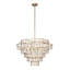 Lustre 10 lumières Fleur