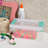Sterilite Medium Clip Box Clear Home Storage Tote Container with Lid-99476630-99476626