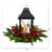 15'' H Tabletop Lantern with Candle Included