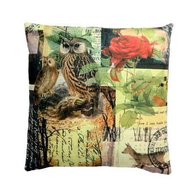 Milano Patchwork Reversible Throw Pillow