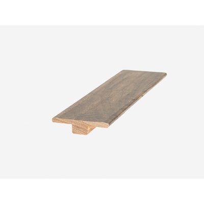 Engineered Wood 2'' W x 84'' L T-Molding