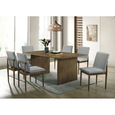 6 - Person  Dining Table Set (set Of 7)
