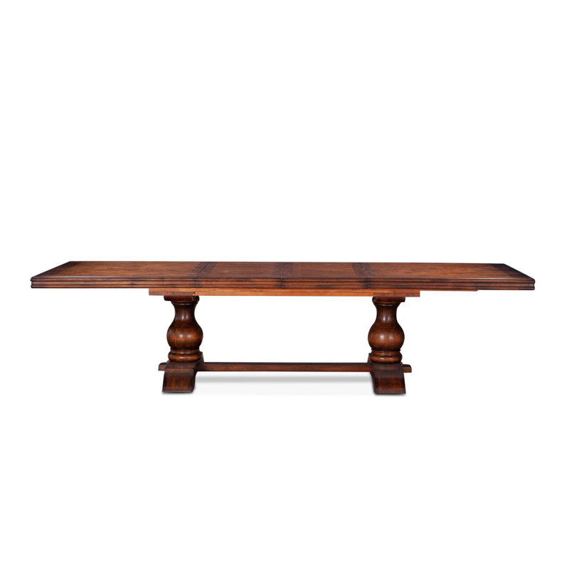 Tuscany Rectangular Dining Table, Chestnut