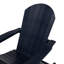 Chaise berçante d'extérieur en poly-87654871
