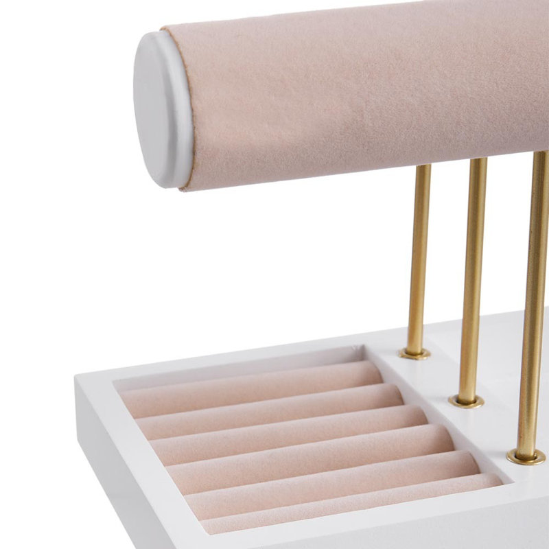 Metal Jewelry Organizer Tray + Portable