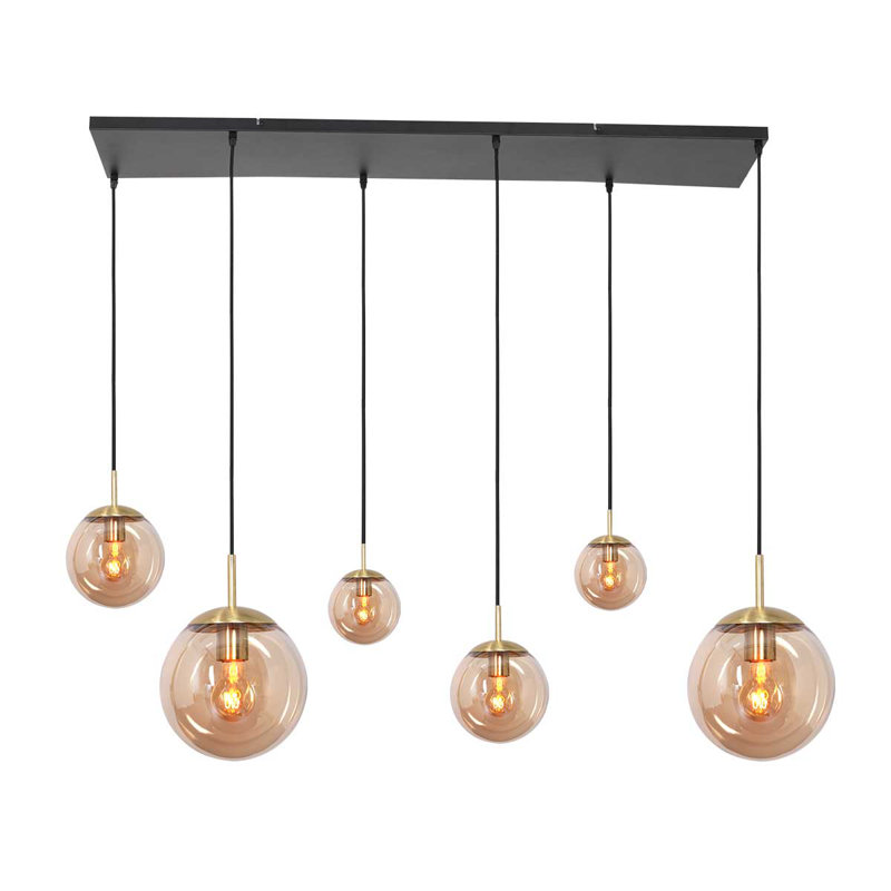 Ellmann 6 - Light Pendant, Gold