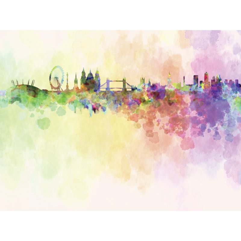 Bendale Matte Wall Mural, 240cm L x 300cm W