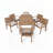 7 piece Outdoor Patio Dining Set-831005052-831005053