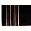 Hand-Knotted High-Quality Black Area Rug