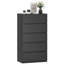 55cm W 5 - Drawer Chest of Drawers-1538654766