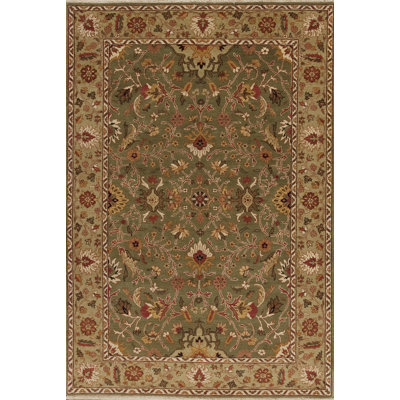 Mahal Hand Knotted Wool Indoor Rug