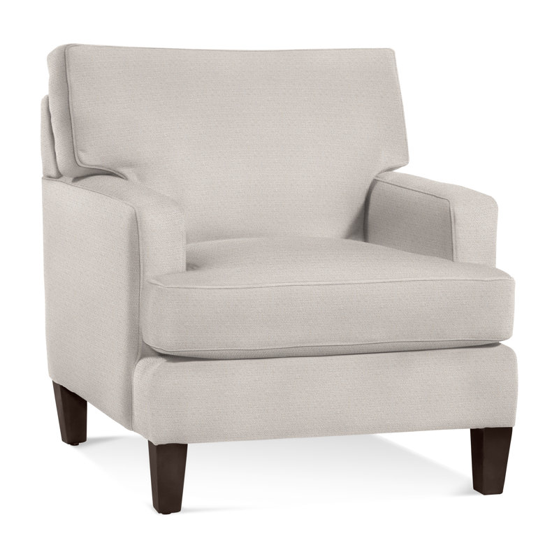 Houston Armchair, Pearl Stripe, 0206-85, Java