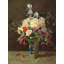 Vase Of Flowers by George Cochran Lambdin - Wrapped Canvas Print-517604792