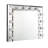 Diego Accent Mirror