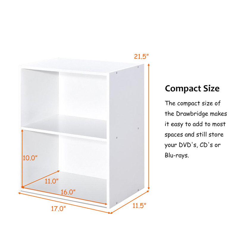 Table de chevet Seiter, Blanc