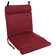 Coussin de chaise de salon intérieur/extérieur uni
