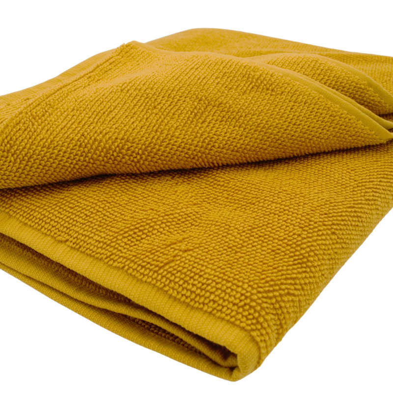 LERINS Turkish Cotton Bath Sheet, Yellow