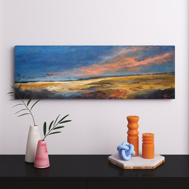 Art mural sur toile «Ranch Romance» par Patrick Dennis, Mercury Row®