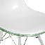 Chaise d'appoint en acrylique Culley-123385364-30733416