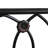 Modern Farmhouse Metal Spindle Back Bench, Entryway Accent Bench with Decorative Design-1996293774