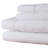 3-Piece Brushed Microfiber Sheet Set - Bedding with Wrinkle and Stain-Resistant Fitted and Flat Sheets Plus Pillowcase by Lavish Home-19700060-19700061
